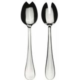 Saladebestek Mepra Brescia Zilver (2-delig)
