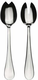 Saladebestek Mepra Brescia Zilver (2-delig)