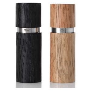 Peper of Zoutmolen Textura (set van 2) - AdHoc