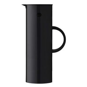 Stelton Thermoskan - 1 l - Zwart