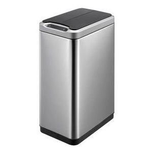 EKO afvalbak Recycle Phantom Sensor Bin 2x20L Mat RVS