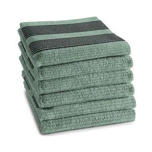 Keukendoek DDDDD Baxter Green 50 x 55 cm (6-Delig)