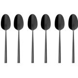 Espressolepel Sambonet Rock Diamond PVD 2Black (6-Delig)