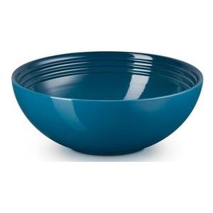 Saladeschaal Le Creuset Deep Teal 24 cm