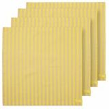 Servet Pip Studio Stripes Yellow-40 x 40 cm