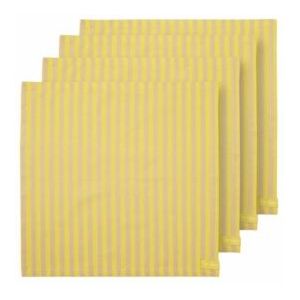 Servet Pip Studio Stripes Yellow-40 x 40 cm