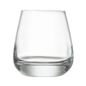 Waterglas Luigi Bormioli Mixology Laag 400 ml (6-Delig)
