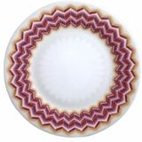 Dessertbord Missoni Zig Zag Jarris 156 21,5 cm (Set van 6)