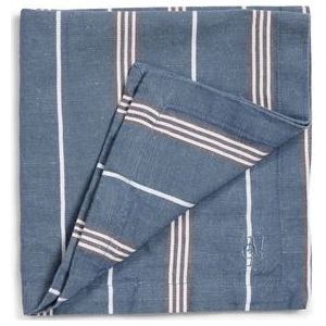 Servet Marc O'Polo Jona Smoke Blue-45 x 45 cm