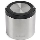 Food Jar Klean Kanteen TKCanister Brushed Stainless 473 ml