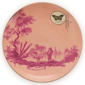 Ontbijtbord Pip Studio Heritage Painted Pink 18 cm 