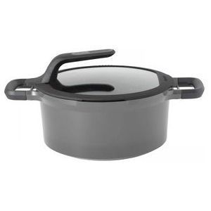 BergHOFF - Braadpan - Grijs - Aluminium - 24 cm
