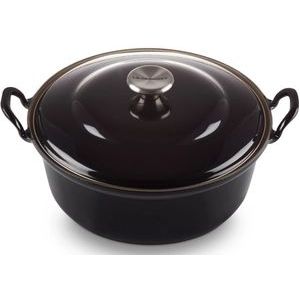 Braadpan Le Creuset Faitout Ebbenzwart 32 cm