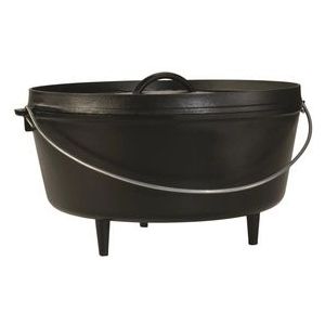 Dutch Oven Lodge Camp L14DCO3 Hoog ø35,5 cm