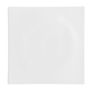 Bord Rosenthal Jade Square Flat White 27 cm