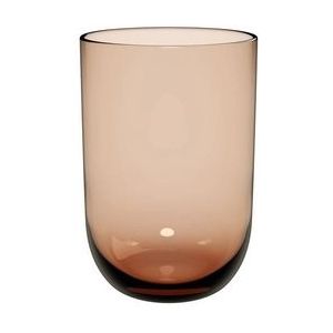 Longdrinkglas Like by Villeroy & Boch Clay (Set van 2)