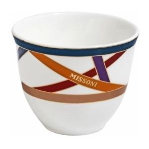 Mok Missoni Luxury Gift Box Nastri Multicolor Arabic Cup (Set van 6)