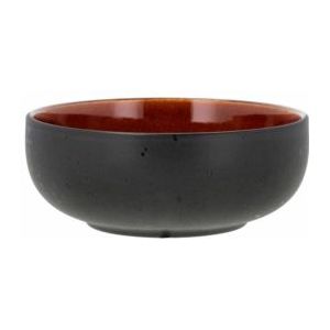 Schaal Bitz Poke/Ramen Black Amber 18 cm (6-delig)