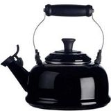 Fluitketel Le Creuset Tea Time Ebben Zwart 1.6 Liter
