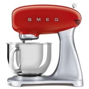 Keukenmachine Smeg SMF02 50 Style Rood