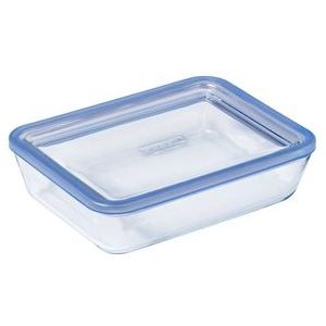 Ovenschaal Pyrex Pure Glass Rechthoekig 2,6 L