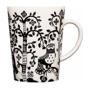 Mok Iittala Taika Zwart 400 ml