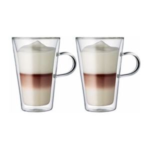 Glas Bodum Bodum Canteen Transparent 400 ml (Set van 2)