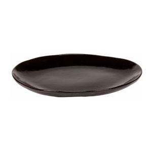 Ontbijtbord Serax La Mère Tableware By Marie Michielssen Dark Brown S 18 cm