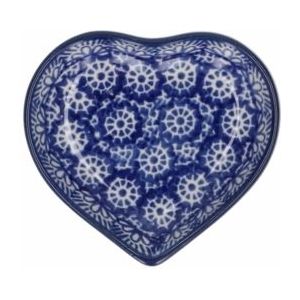 Theetip Bunzlau Castle Hart Lace