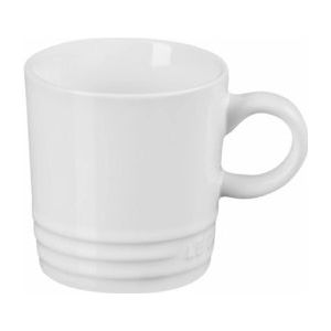 Espressokop Le Creuset White 100ml (6-Delig)