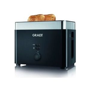 Graef - Broodrooster - TO62 - zwart