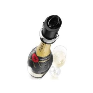 Champagne Saver Vacuvin Zwart