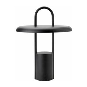 Stelton - Pier - Tafellamp - Zwart - Dimbaar - Draadloos