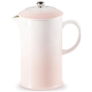 Koffiepot Le Creuset met Pers Shell Pink 22 cm