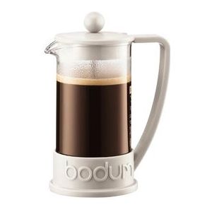 Cafetière Bodum Brazil Crème Gebogen Handvat 0.35L