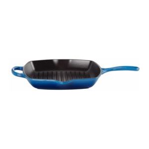 Grillpan Le Creuset Skillet Vierkant Azure 26 cm