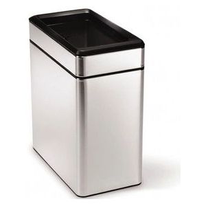 Afvalbak simplehuman Profile Open Bin 10L