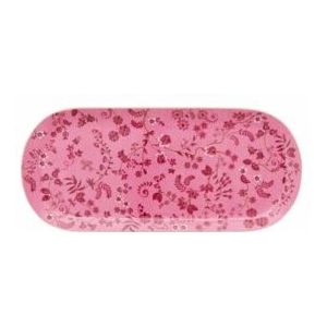 Taartplateau Pip Studio Rectangular Jolie Flowers Pink 33,3 x 15,5 cm (Set van 6)