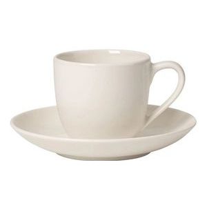 Villeroy & Boch For Me Espressoset - 2 Persoons - Porselein/Wit