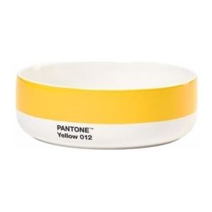 Copenhagen Design - Pantone - Kom / Schaal - Porselein - Yellow 012 - Geel