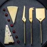 Kaas- en Botermes Style de Vie Goud 