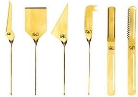 Kaas- en Botermes Style de Vie Goud 