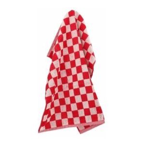 Bunzlau Castles-sKeukendoek Block - Rood| 60 x 53 cm