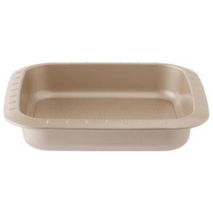 Balance Vierkante Bakvorm, Carbonstaal, Non-Stick, 2 L, 22 cm - BergHOFFs-sLeo Line
