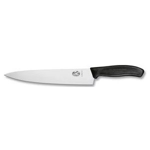 Victorinox Swiss Classic koksmes - 22cm - RVS/fibrox - zwart - blister