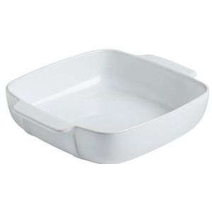 Ovenschaal Vierkant, Wit, 22 x 22 cm - Pyrex | Signature