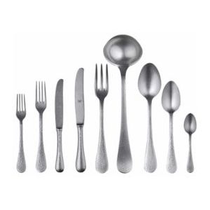 Bestekset Mepra Epoque Pewter Zilver (75-delig)