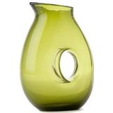 Karaf POLSPOTTEN Jug with Hole Moss 850 ml