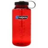 Waterfles Nalgene Wide Mouth 1000 ml Red