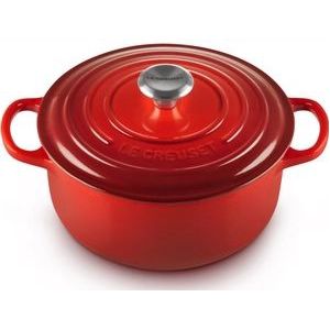 Braadpan Le Creuset Signature Rond Kersenrood 22 cm